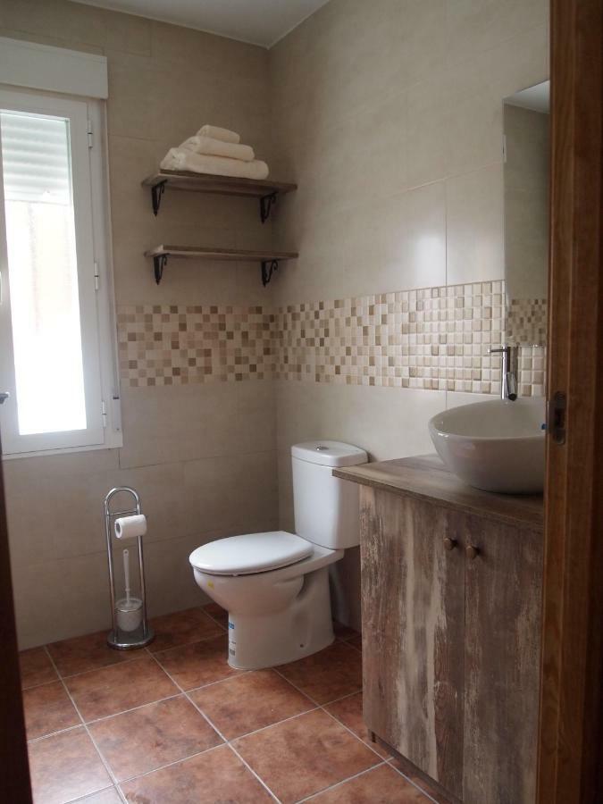 Apartamento Rural "Las Escuelas" San Bartolomé de las Abiertas Kültér fotó