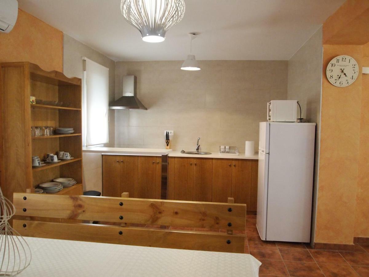 Apartamento Rural "Las Escuelas" San Bartolomé de las Abiertas Kültér fotó